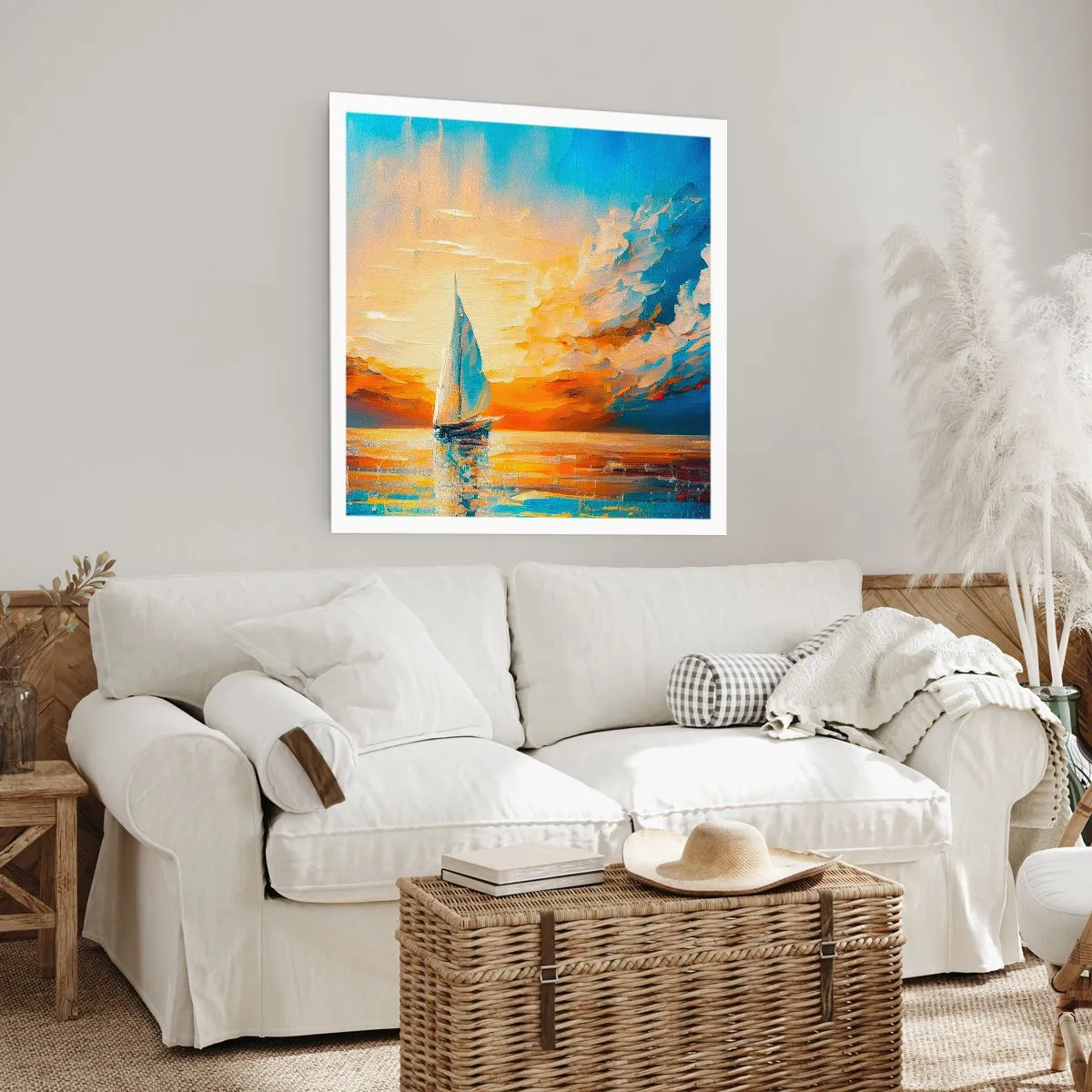 Affiche - Poster - Expédition en or - 40x40 cm