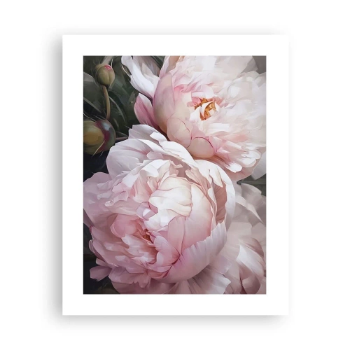 Affiche - Poster - Arrêté en pleine floraison - 40x50 cm