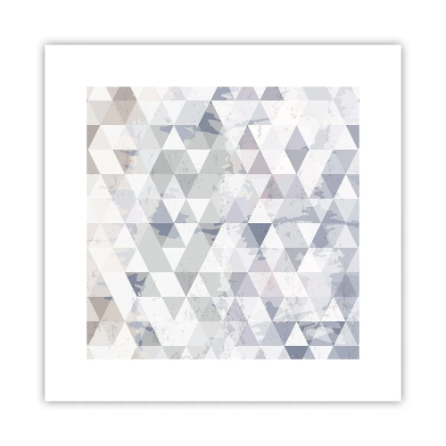 Affiche - Poster - En rythme de trois - 30x30 cm