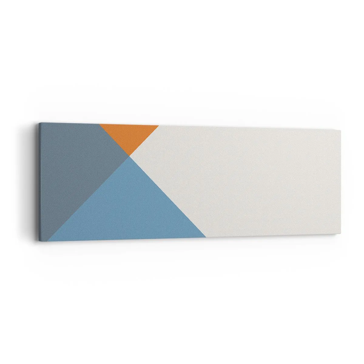 Impression sur toile - Image sur toile - Sous cette angle.... - 90x30 cm