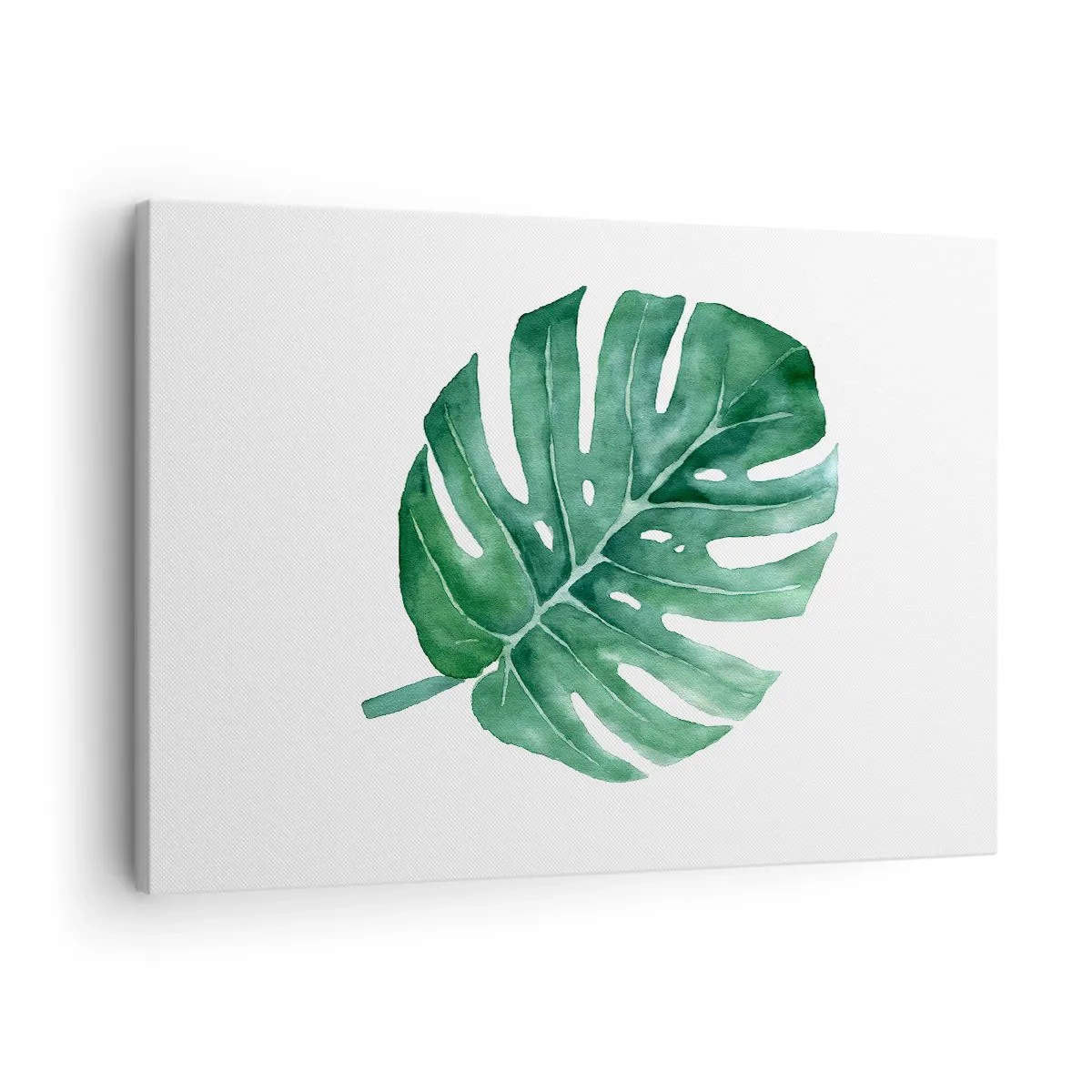 Impression sur toile - Image sur toile - Concept vert - 70x50 cm