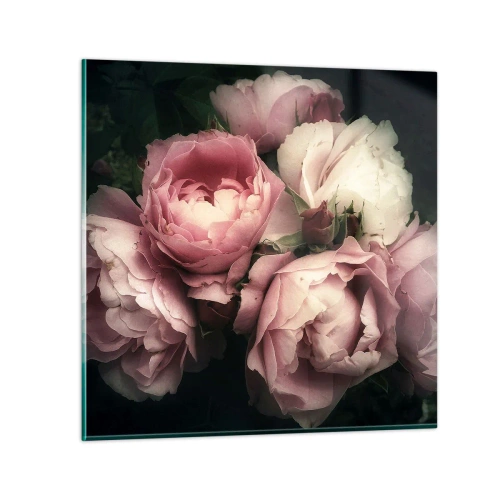 Impression sur verre - Image sur verre - Le charme de la belle époque - 70x70 cm