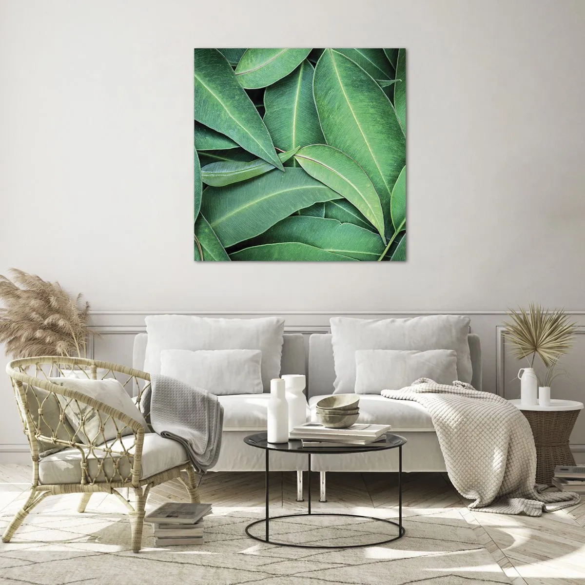 Impression sur verre - Image sur verre - Juteux et frais - 70x70 cm