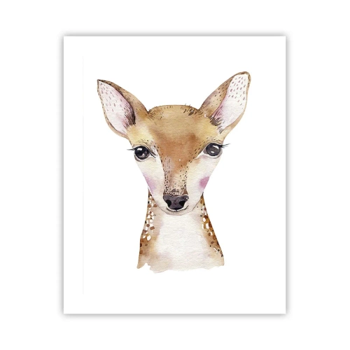 Affiche - Poster - L'innocence de la nature - 40x50 cm