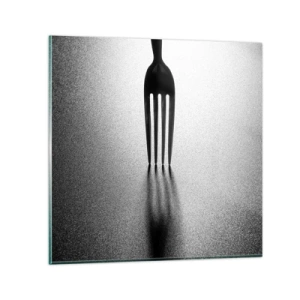 Impression sur verre - Image sur verre - Lumière et ombre - 40x40 cm