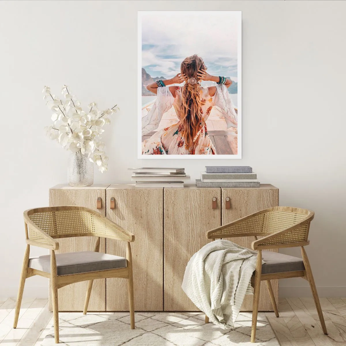 Affiche - Poster - En route vers le bonheur - 61x91 cm