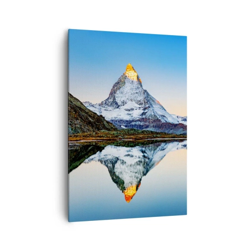 Impression sur toile - Image sur toile - Deux mondes - 70x100 cm