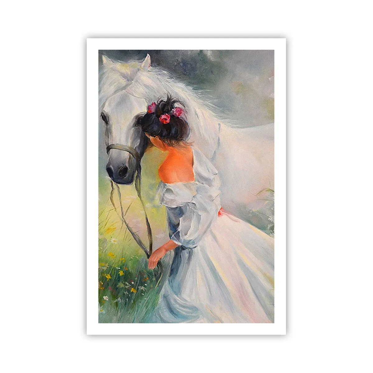 Affiche - Poster - Comme dans un beau rêve - 61x91 cm