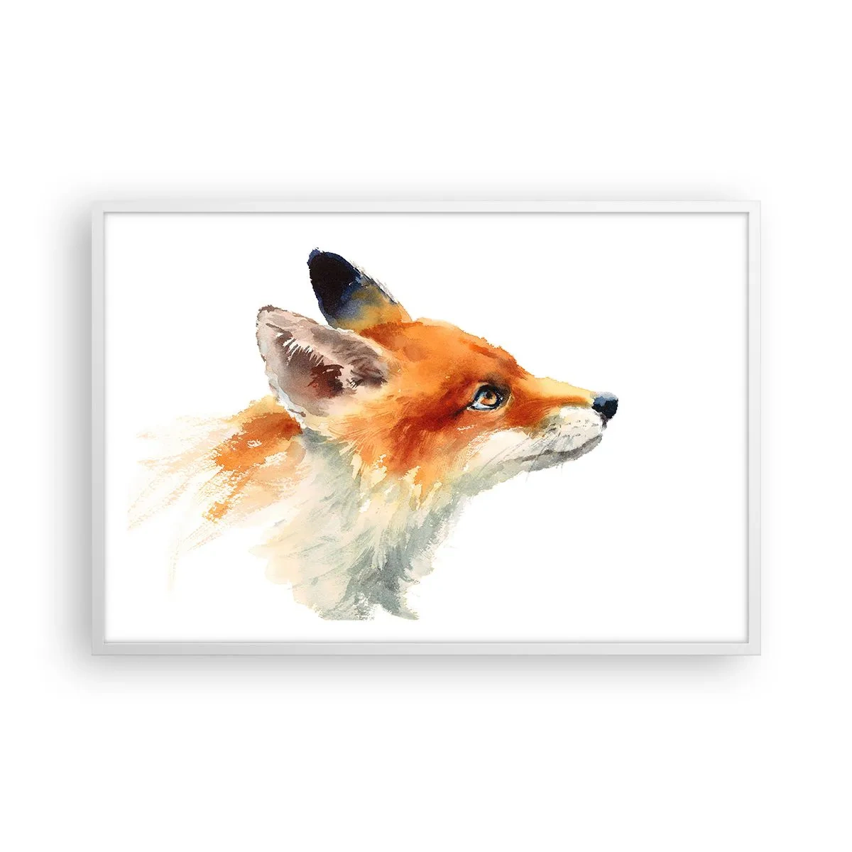 Affiche dans un cadre blanc - Poster - Vous ne pouvez jamais être trop prudent - 91x61 cm