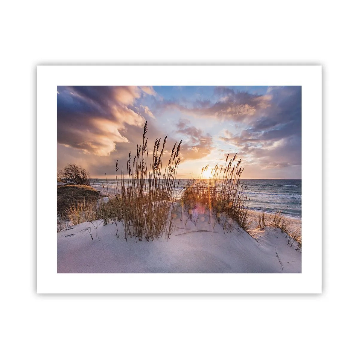 Affiche - Poster - Salutations du soleil et du vent - 50x40 cm