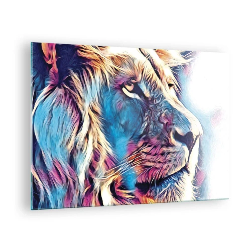 Impression sur verre - Image sur verre - L'intelligence de la nature - 70x50 cm