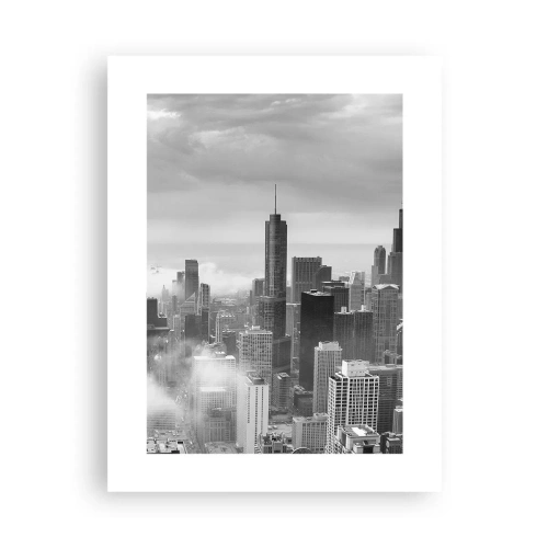 Affiche - Poster - Paysage américain - 30x40 cm