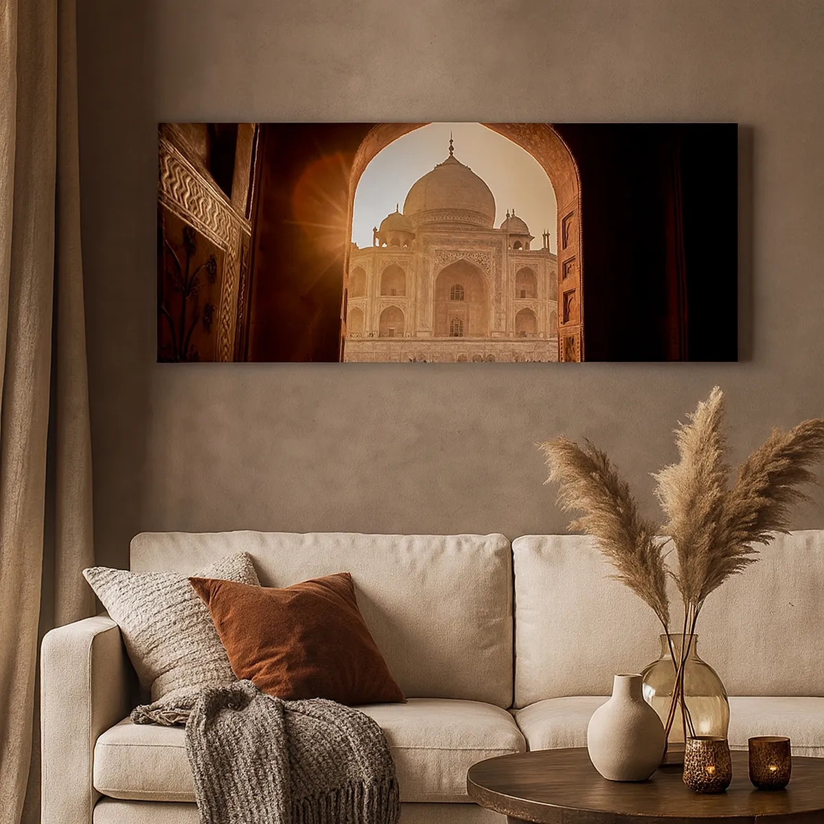 Impression sur toile - Image sur toile - Un monument à l'amour surnaturel - 30x30 cm