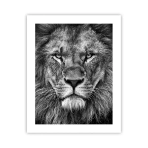 Affiche - Poster - En vêtement de sacre - 40x50 cm