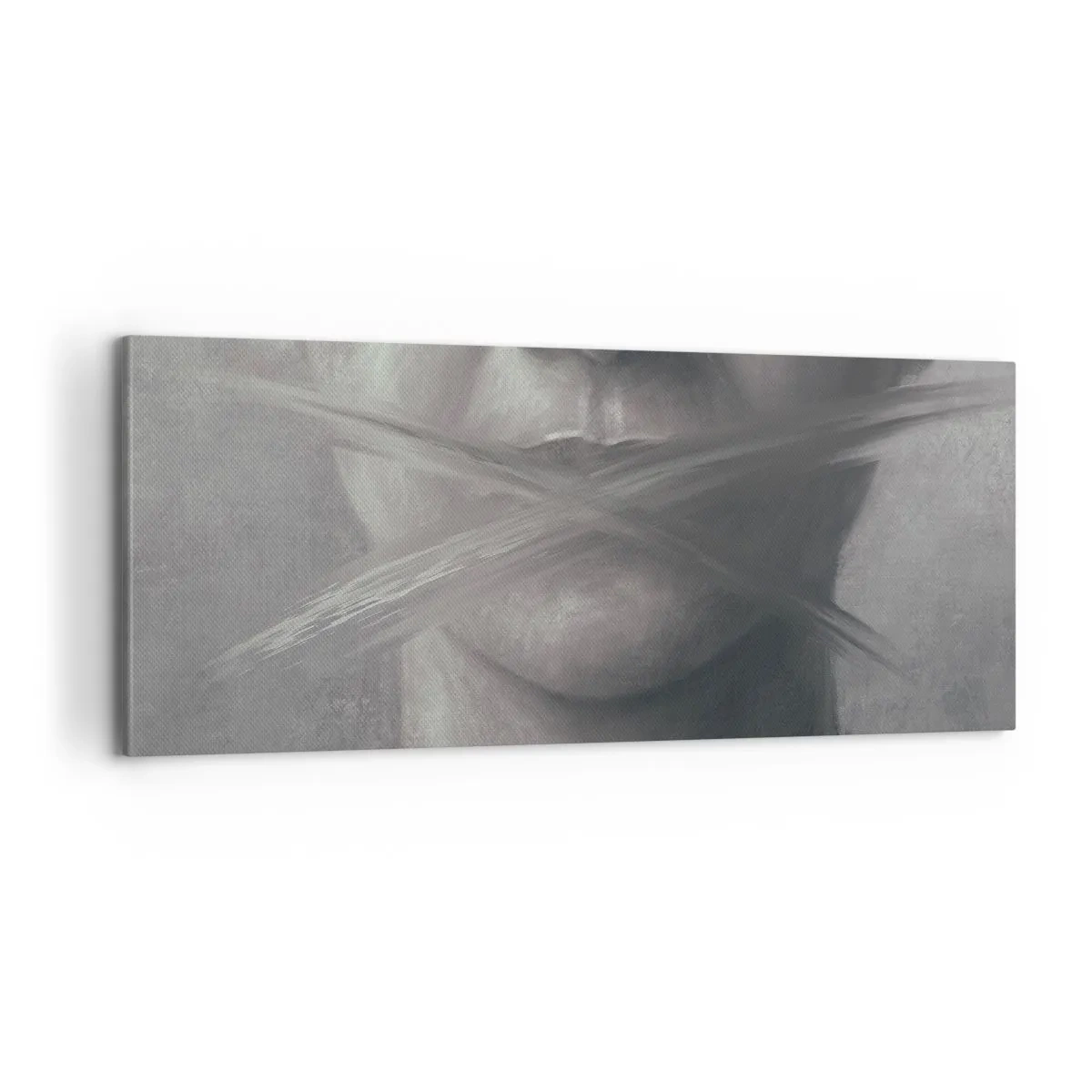 Impression sur toile - Image sur toile - Sans mot - 100x40 cm