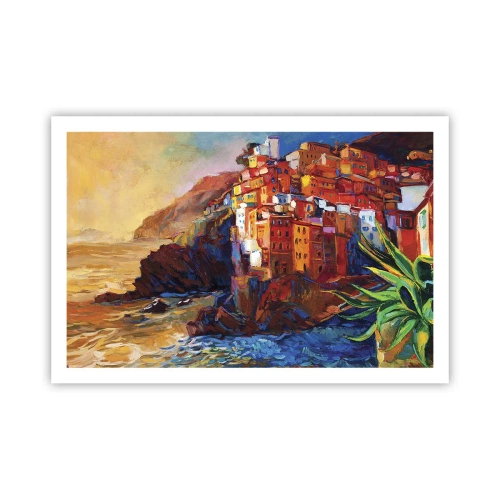 Affiche - Poster - Climats italien - 91x61 cm