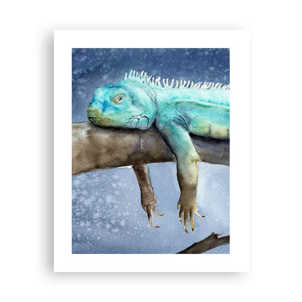 Affiche - Poster - Tout va bien! - 40x50 cm