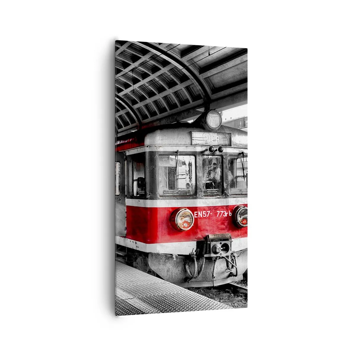 Impression sur toile - Image sur toile - C'est peut-être le voyage de votre vie ? - 65x120 cm