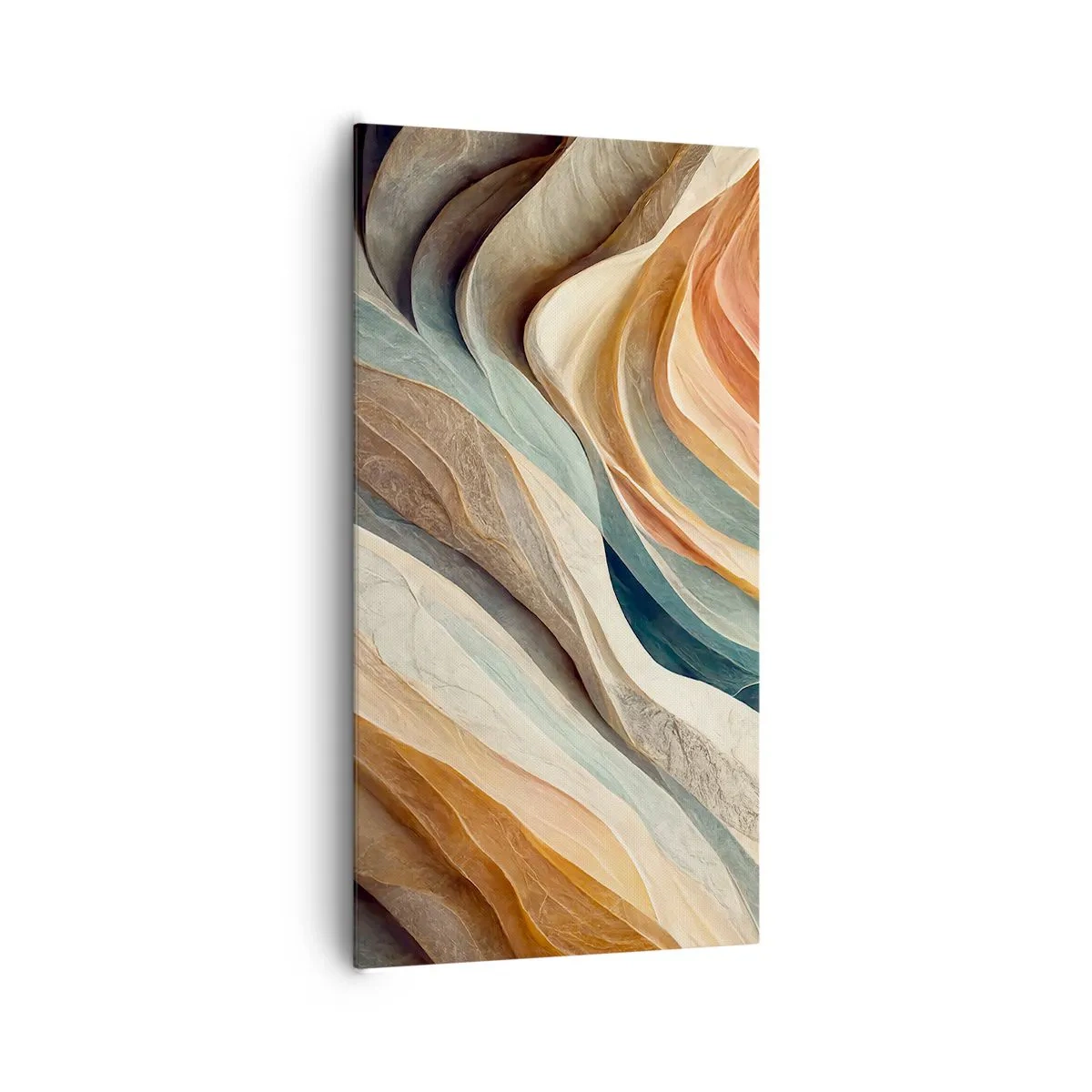 Impression sur toile - Image sur toile - Le moment avant le changement - 65x120 cm