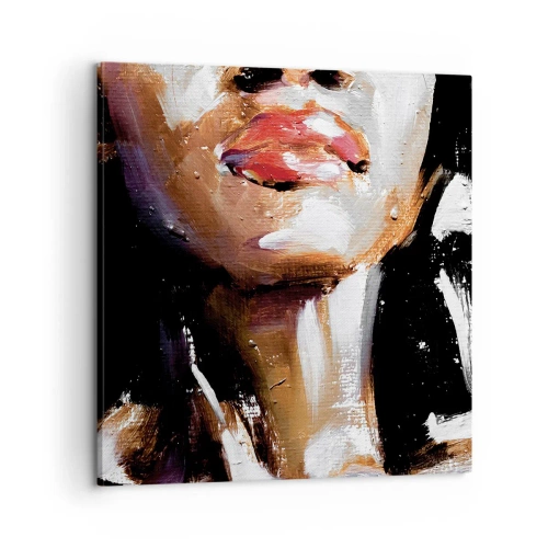 Impression sur toile - Image sur toile - Fierté sans préjugés - 60x60 cm