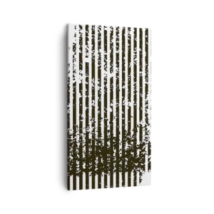 Impression sur toile - Image sur toile - Rythme et bruissement - 45x80 cm