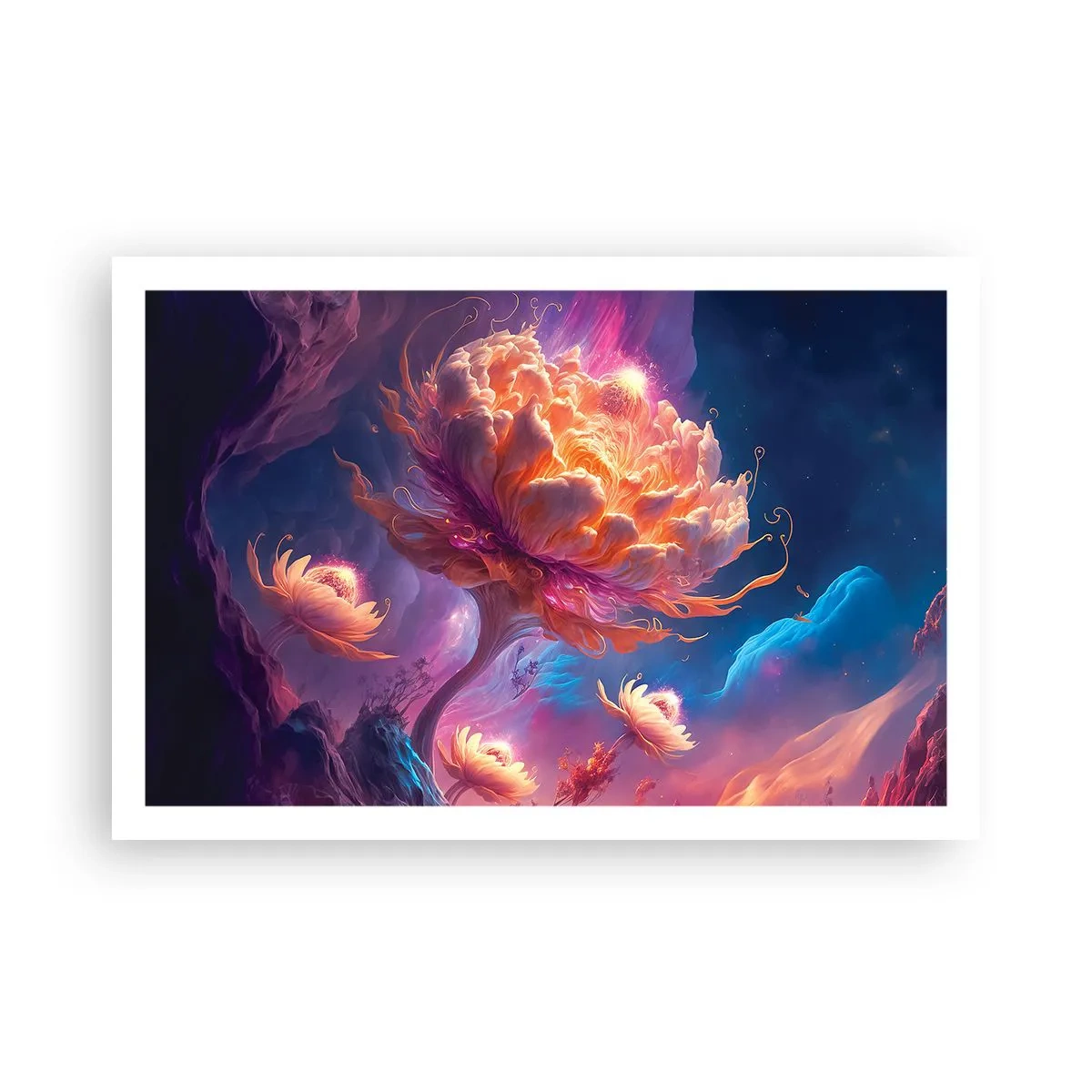 Affiche - Poster - Un autre monde - 91x61 cm