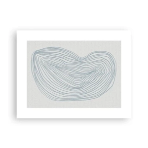 Affiche - Poster - Une goutte de sourire - 40x30 cm