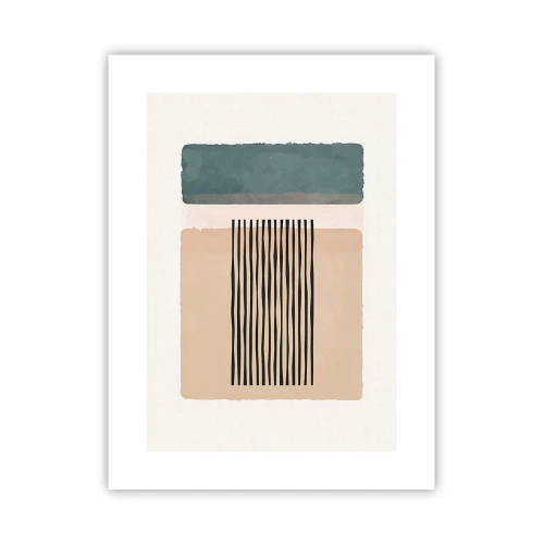 Affiche - Poster - Tout est en ordre - 30x40 cm