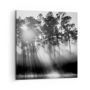 Impression sur toile - Image sur toile - Soleil inarrêtable - 50x50 cm