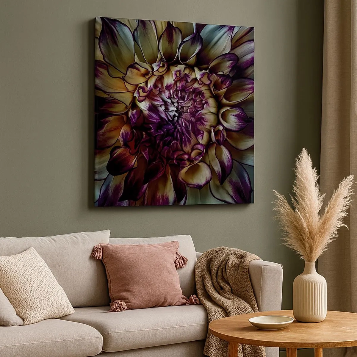 Impression sur toile - Image sur toile - L'apogée de la jeunesse - 30x30 cm