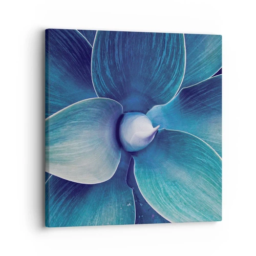 Impression sur toile - Image sur toile - Le bleu du ciel - 30x30 cm