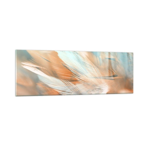 Impression sur verre - Image sur verre - Au pays de la douceur - 90x30 cm