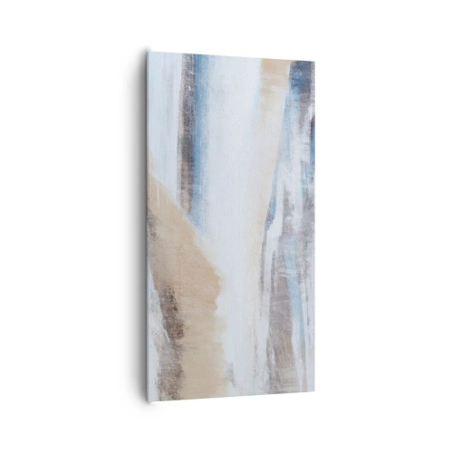 Impression sur toile - Image sur toile - Composition hivernale - 65x120 cm