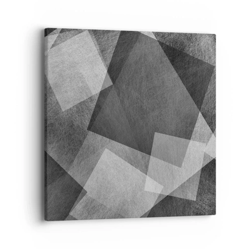 Impression sur toile - Image sur toile - Le symbole éternel de durabilité et d'ordre - 40x40 cm