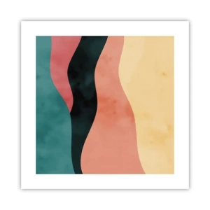 Affiche - Poster - Conformité non-conforme - 40x40 cm