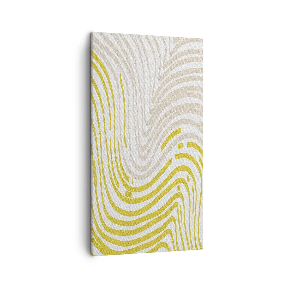 Impression sur toile - Image sur toile - Une composition au léger virage - 45x80 cm