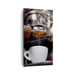 Impression sur toile - Image sur toile - Bon moment de la journée - 45x80 cm