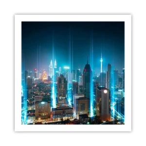 Affiche - Poster - À Berlin au paradis - 60x60 cm