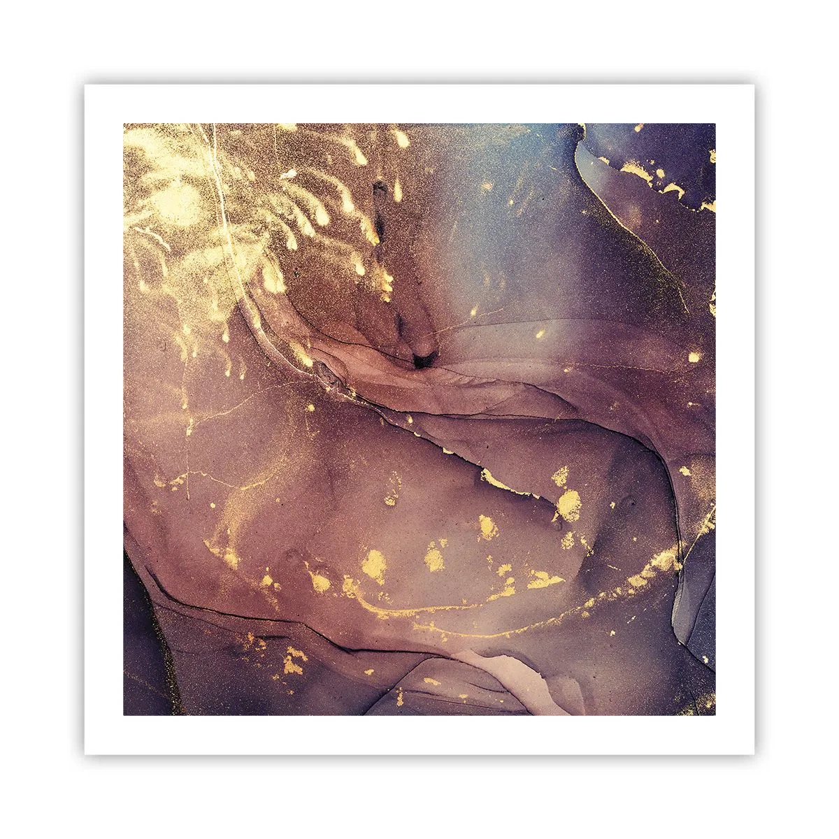 Affiche - Poster - Matière et esprit - 60x60 cm