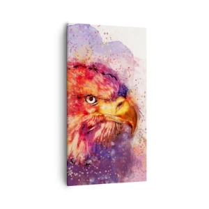 Impression sur toile - Image sur toile - Tu ne veux pas savoir à quoi je pense - 55x100 cm