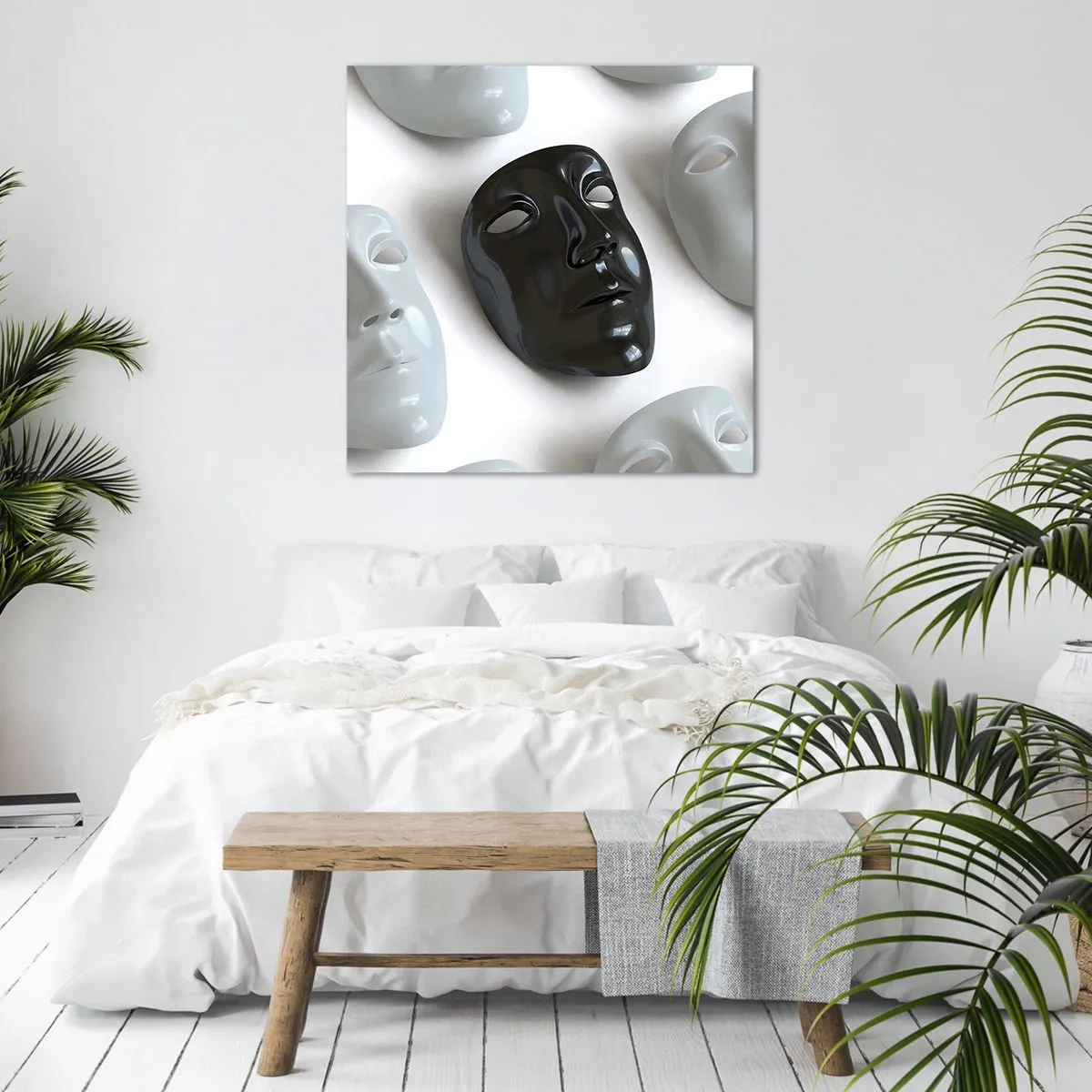 Impression sur toile - Image sur toile - Comment se démarquer ? - 70x70 cm