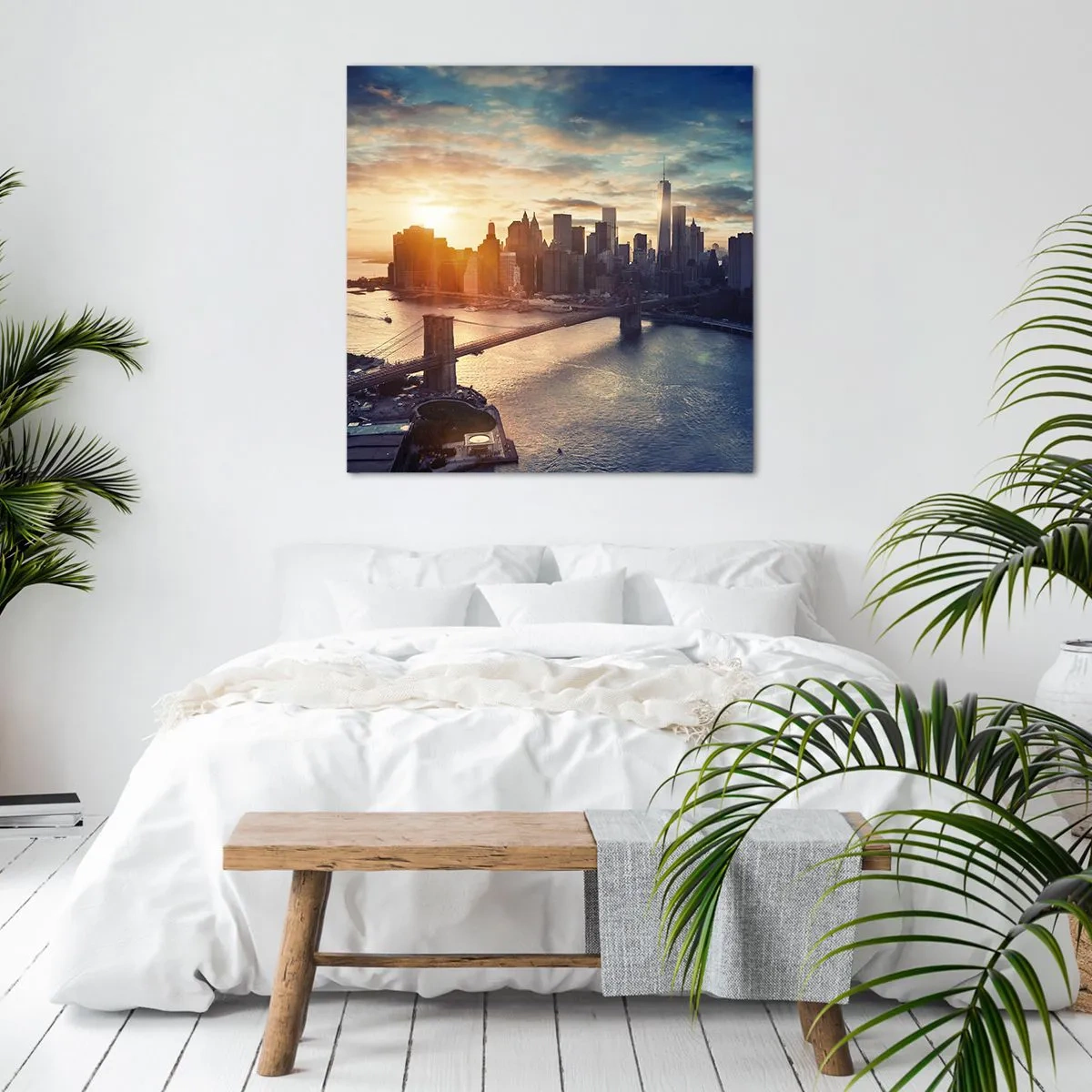 Impression sur toile - Image sur toile - Monument de la culture occidentale - 70x70 cm