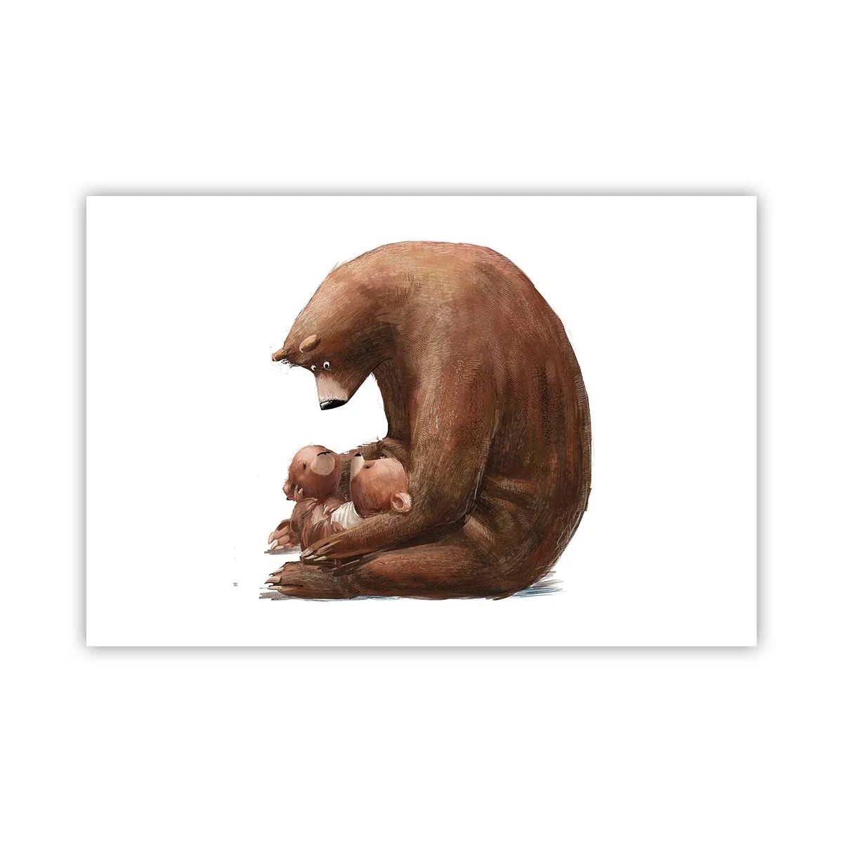 Affiche - Poster - Faites de beaux rêves les enfants - 91x61 cm