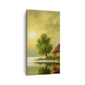 Impression sur toile - Image sur toile - Beau, comme une image - 45x80 cm