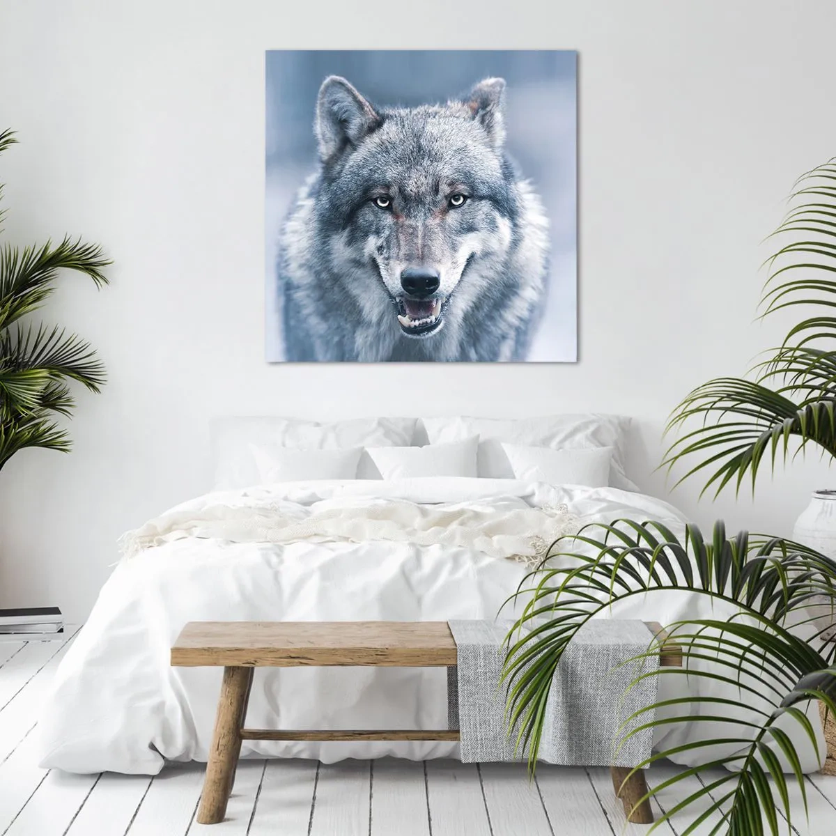 Impression sur toile - Image sur toile - Relèverez-vous le défi ? - 50x50 cm