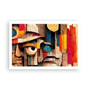 Affiche - Poster - Je te vois… - 91x61 cm