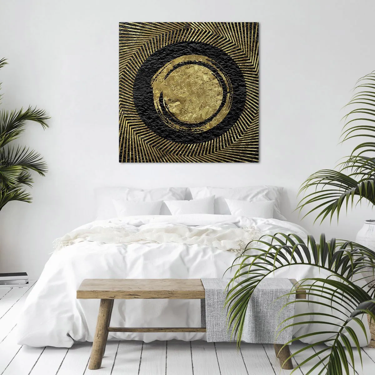 Impression sur toile - Image sur toile - Composition glamour - 30x30 cm