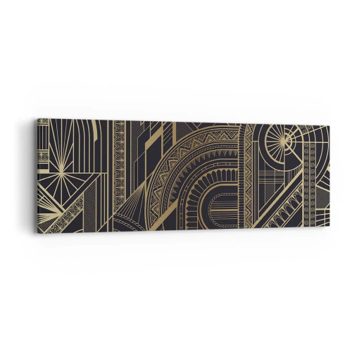 Impression sur toile - Image sur toile - Concept, idée, plan - 90x30 cm