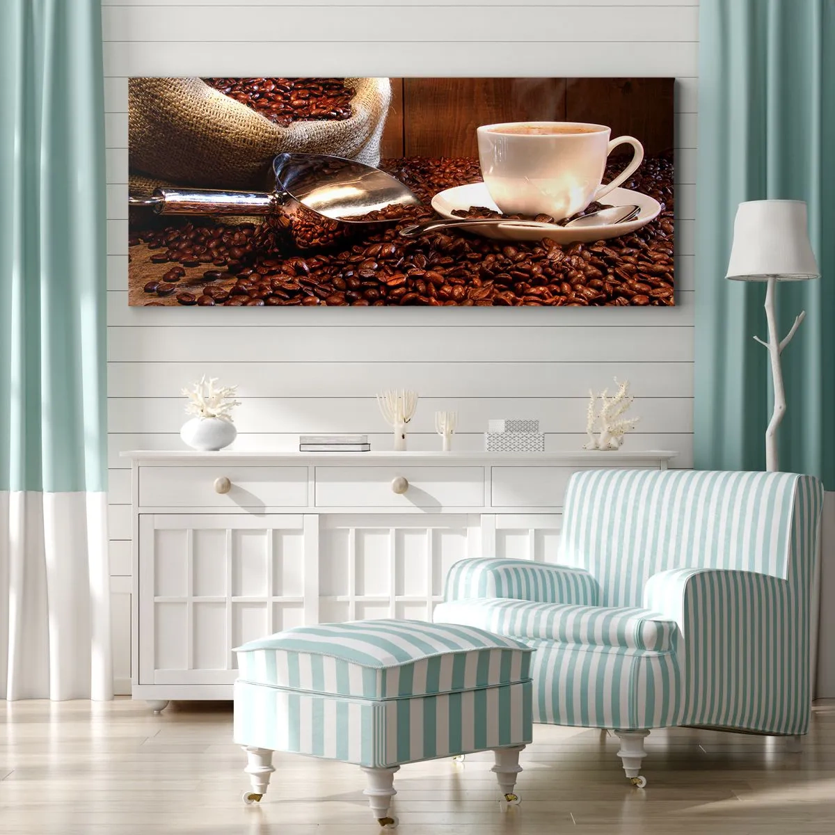 Impression sur toile - Image sur toile - Sentez-vous cette odeur? - 100x40 cm