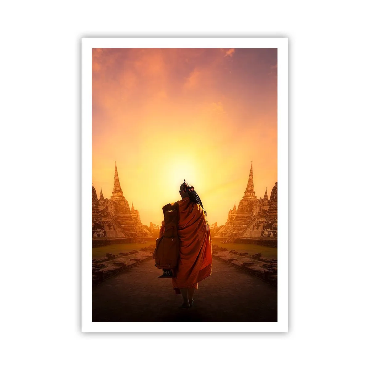 Affiche - Poster - En paix pour l'éternité - 70x100 cm